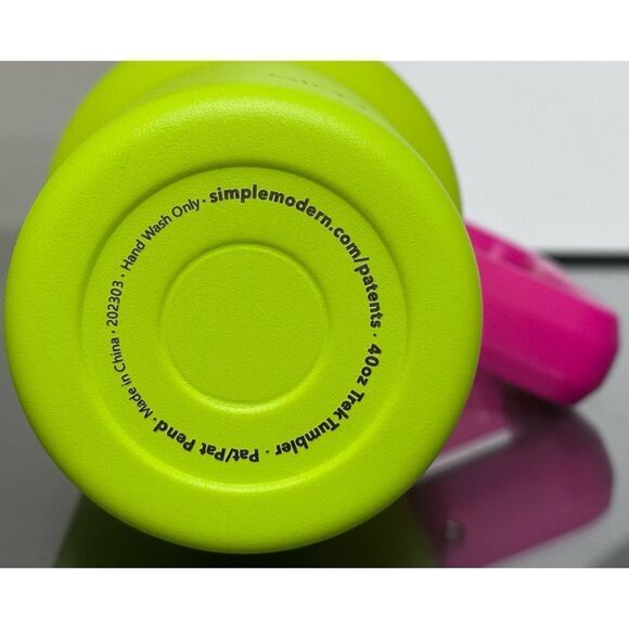 Simple Modern Trek 40oz Tumbler with Handle and Straw Lid, RODEO DRIVE - Picture 6 of 8